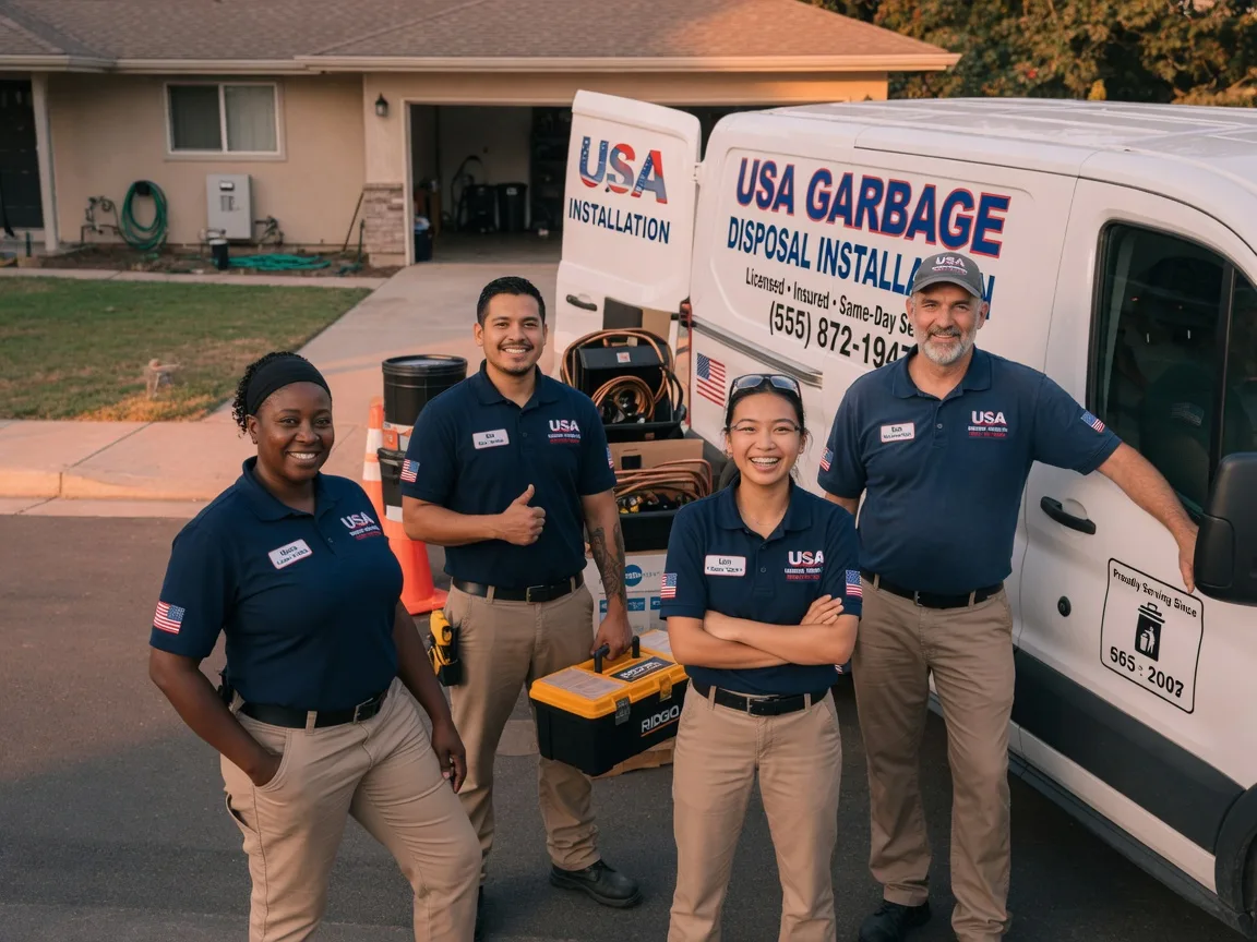 Garbage Disposal Replacement company in East Leroy, MI